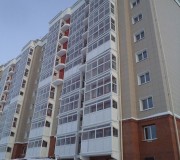 Серия 135  Группа жилых домов по ул. Баумана.