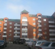 Группа жилых домов в м/р Юбилейный г. Иркутск