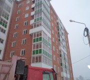 5-я очередь строительства. Группа жилых домов в м/р Юбилейный г. Иркутск