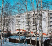 Жилые дома (б/с 1,2,3,4) расположены в Свердловском районе г. Иркутска, в м-не Университетский.